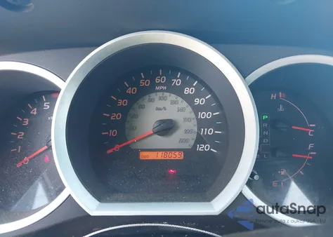 2007 Toyota Tacoma Base V6 из США, поврежденный, VIN 5TEUU42N47Z421994